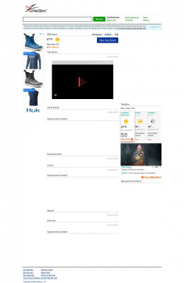 My NetZero Personalized Start Page - Sign in My NetZero Personalized Start Page - Sign in