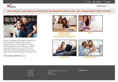 My NetZero Personalized Start Page - Sign in My NetZero Personalized Start Page - Sign in