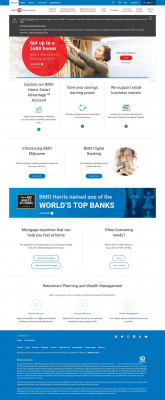 Online Banking – Quick & Easy Account Access - BMO Harris Online Banking – Quick & Easy Account Access - BMO Harris
