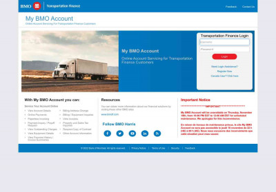 My BMO Account - MyAccounts My BMO Account - MyAccounts