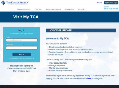 Welcome to MyTCA Welcome to MyTCA