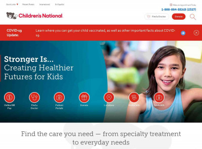 eClinicalWorks - Children's National Hospital eClinicalWorks - Children's National Hospital