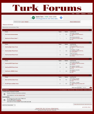 Turk Forums -> Tracfone's Website & Phone Accounts? Turk Forums -> Tracfone's Website & Phone Accounts?