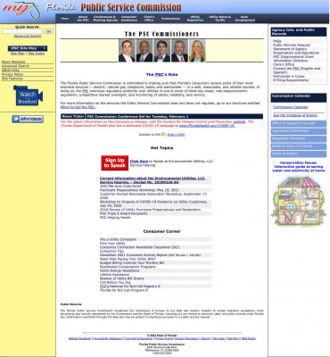 TECO - Florida Public Service Commission TECO - Florida Public Service Commission