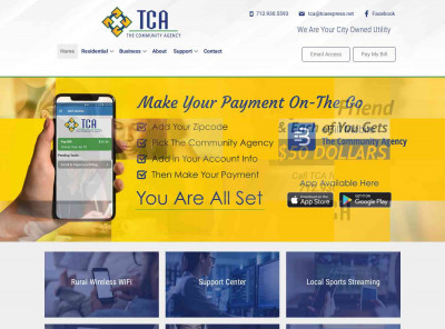 TCA - The Community Agency | Internet - Cable - Phone ... TCA - The Community Agency | Internet - Cable - Phone ...