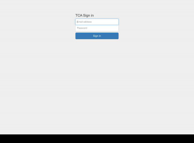 TCA Login TCA Login