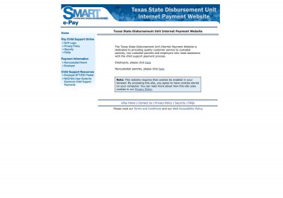 Texas Family Support Payment Center Internet Payment ... Texas Family Support Payment Center Internet Payment ...