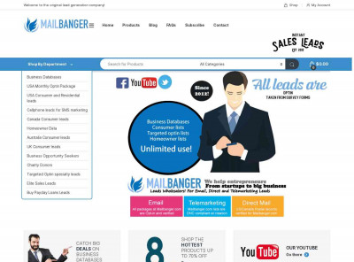 Cellphone leads for SMS marketing Archives - Mailbanger Cellphone leads for SMS marketing Archives - Mailbanger