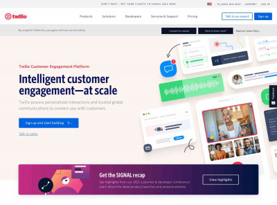 Twilio - Communication APIs for SMS, Voice, Video and ... Twilio - Communication APIs for SMS, Voice, Video and ...
