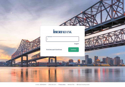 Login · IBERIABANK Login · IBERIABANK