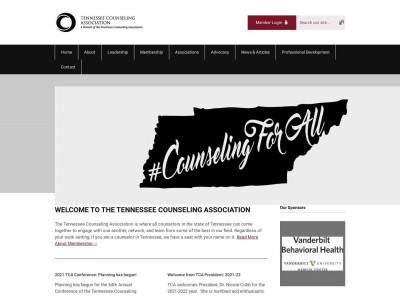 Member Login - Tennessee Counseling Association Member Login - Tennessee Counseling Association