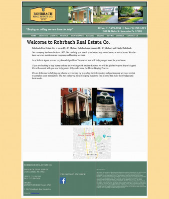work order - Rohrbach Real Estate Co. work order - Rohrbach Real Estate Co.