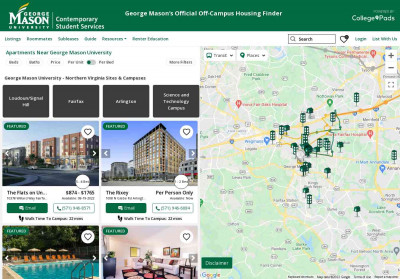George Mason University Off-Campus Housing George Mason University Off-Campus Housing