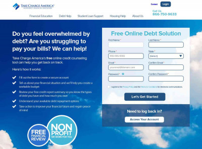 Client Portal | Login - Credit Counseling - Take Charge America Client Portal | Login - Credit Counseling - Take Charge America