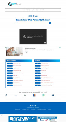 Limo Anywhere Portal Admin - Find Official Portal - CEE-Trust Limo Anywhere Portal Admin - Find Official Portal - CEE-Trust