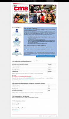 Charlotte-Mecklenburg Schools Records Request Charlotte-Mecklenburg Schools Records Request