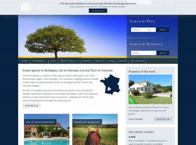 Barefoot and booted - La Porte Property | International Estate ... Barefoot and booted - La Porte Property | International Estate ...