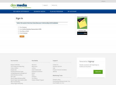 DexHub® Terms and Conditions May 2017 - Dex Media DexHub® Terms and Conditions May 2017 - Dex Media