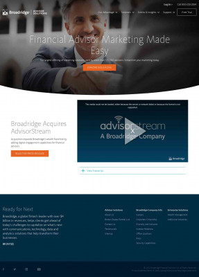 Login - Broadridge Advisor Solutions Login - Broadridge Advisor Solutions
