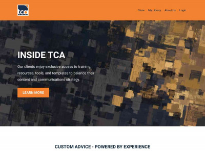 Sign in to your Inside TCA account Sign in to your Inside TCA account