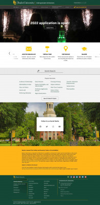 Welcome to Baylor's application. Welcome to Baylor's application.