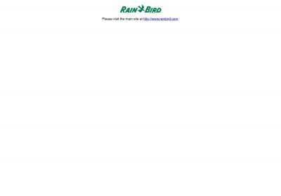 Rain Bird Rewards Programs Rain Bird Rewards Programs