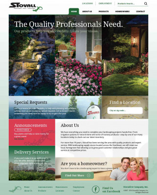 Landscape Irrigation - Stovall & Company, Inc. Landscape Irrigation - Stovall & Company, Inc.