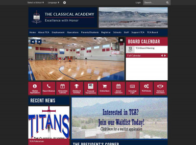 Parent Links - The Classical Academy Parent Links - The Classical Academy