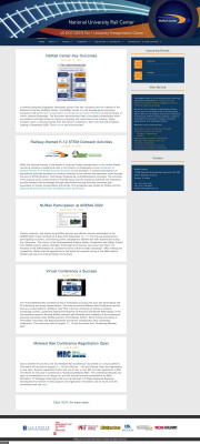 NURail2012-UIUC-E08 Railway Project Design and ... NURail2012-UIUC-E08 Railway Project Design and ...