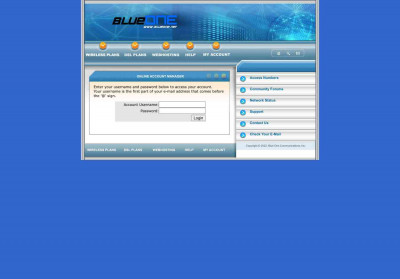 Blue One Communications, Inc. Blue One Communications, Inc.