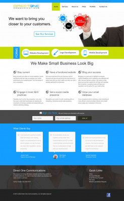 Direct One Communications LLC | Small Business Websites Direct One Communications LLC | Small Business Websites