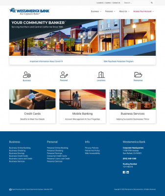 Personal Banking Login | Westamerica Bank Personal Banking Login | Westamerica Bank