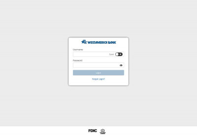 Westamerica Bancorporation | Login Westamerica Bancorporation | Login