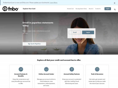 Manage Your Account | Card by FNBO Manage Your Account | Card by FNBO