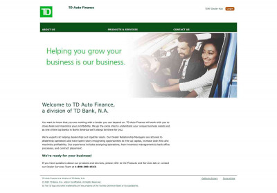 Automatic Payment - TD Auto Finance Dealer Automatic Payment - TD Auto Finance Dealer