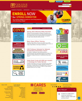 MyCOD Student Portal - College of the Desert MyCOD Student Portal - College of the Desert