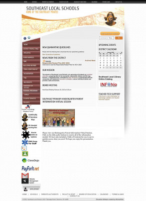 Parents & Students - Southeast Local Schools Parents & Students - Southeast Local Schools
