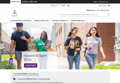 Apparel, Gifts & Textbooks | South Texas College Official ... Apparel, Gifts & Textbooks | South Texas College Official ...