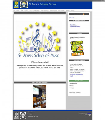 Menu - St Anne's Primary School Menu - St Anne's Primary School