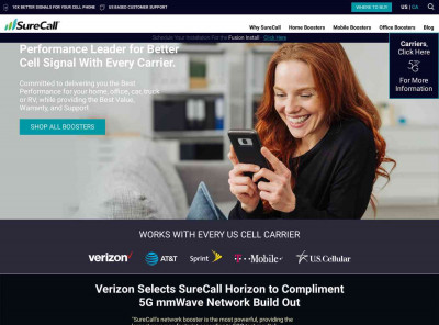 Verizon Cell Phone Signal Booster & Verizon Network Extender Verizon Cell Phone Signal Booster & Verizon Network Extender