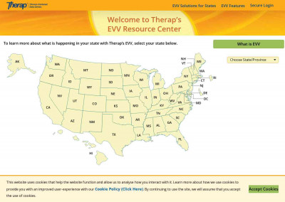 Alaska - Therap Electronic Visit Verification (EVV) Alaska - Therap Electronic Visit Verification (EVV)