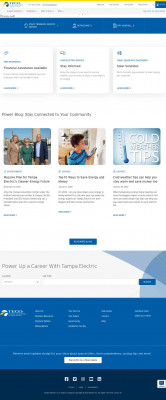 Pay Now By Credit or Debit Card - Tampa Electric Pay Now By Credit or Debit Card - Tampa Electric