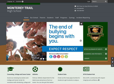Monterey Trail High School: Home Monterey Trail High School: Home