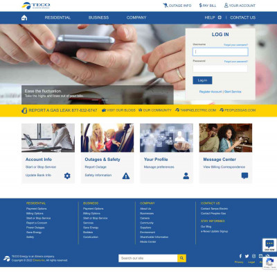 Your Online Account Q&A - tecoaccount.com - TECO Energy Your Online Account Q&A - tecoaccount.com - TECO Energy