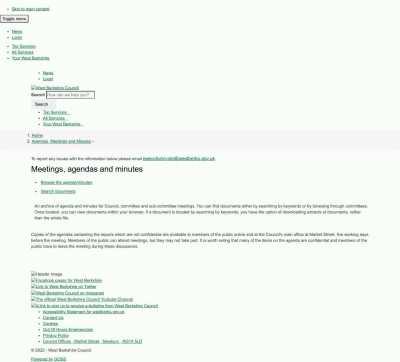 Search results for Performance - West Berkshire Council Search results for Performance - West Berkshire Council