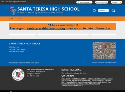 Welcome To Santa Teresa High School Mobile - School Loop Welcome To Santa Teresa High School Mobile - School Loop