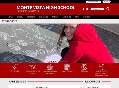 Welcome To Monte Vista High School Mobile - School Loop Welcome To Monte Vista High School Mobile - School Loop
