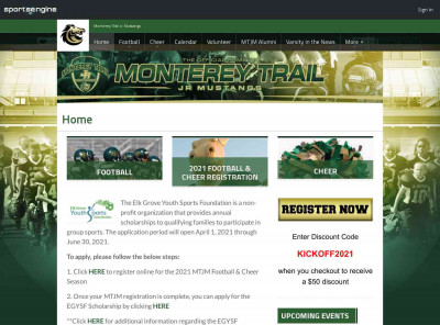 Links - Contact Us - Monterey Trail Jr. Mustangs Links - Contact Us - Monterey Trail Jr. Mustangs