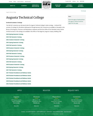 Faculty and Staff - Augusta Technical College Faculty and Staff - Augusta Technical College