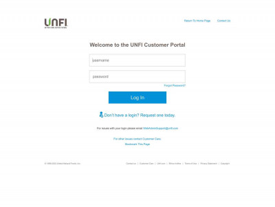 UNFI Login UNFI Login